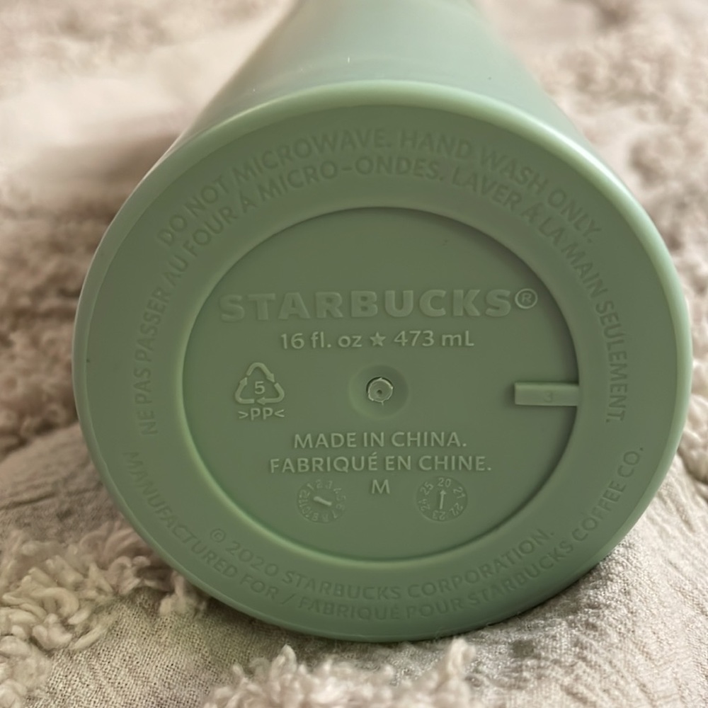 Green Starbucks Tumbler - Picture 3 of 6